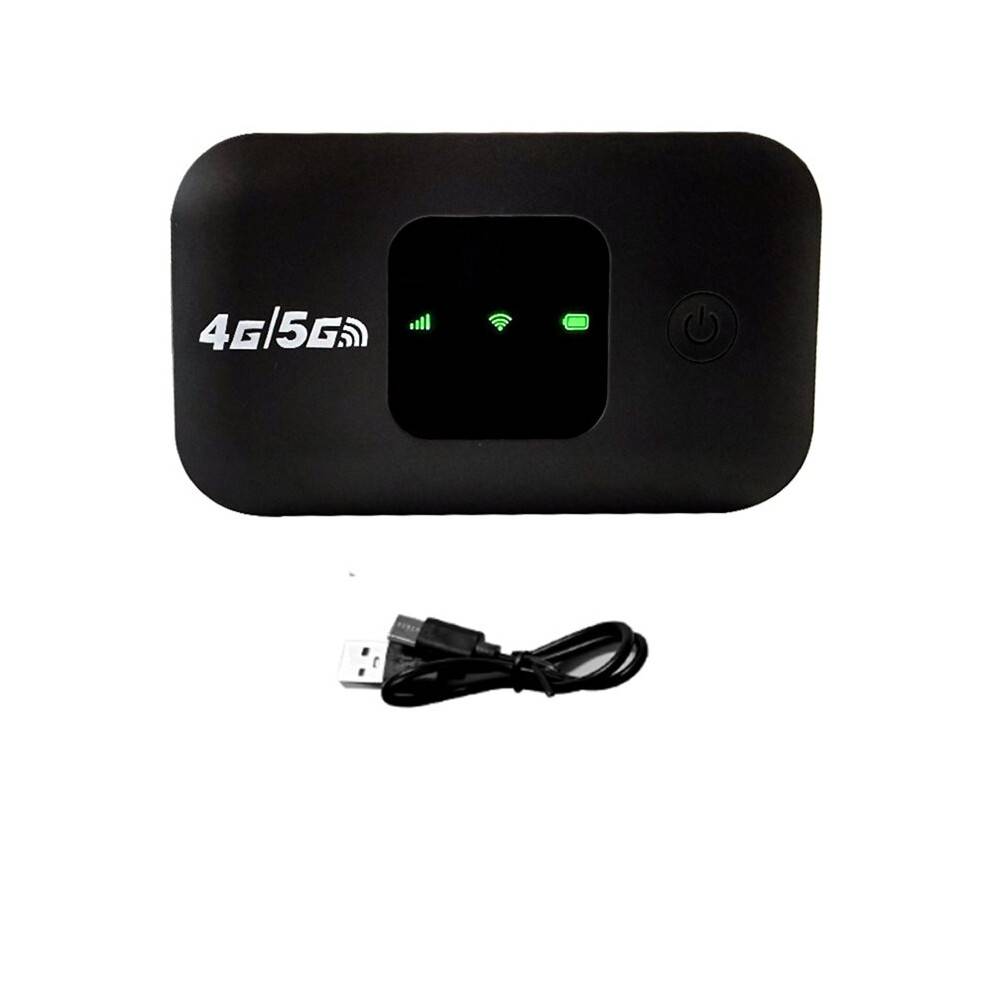 4G LTE Mobile Router Pocket MIFI Wireless Router Car Mobile Broadband 150Mbps Hotspot 3650mAh WiFi Modem EU Version