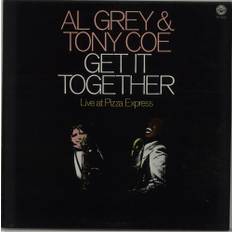 Al Grey Get It Together - Autographed 1980 UK vinyl LP PE5504