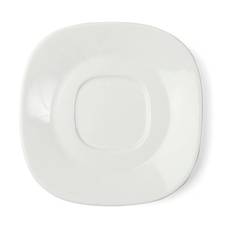 Kaffefat 13,5cm Madrid Vit 6st Exxent 33404