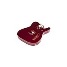 Fender Classic Series 60's Telecaster® SS Alder Body Vintage Bridge Mount, Candy Apple Red