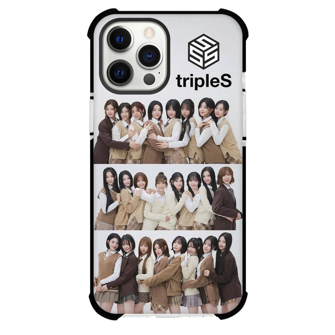 TripleS Phone Case For iPhone Samsung Galaxy Pixel OnePlus Vivo Xiaomi Asus Sony Motorola Nokia - TripleS Naver TripleSchool Poster.