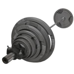 Olympiskt Skivstångsset 111 kg