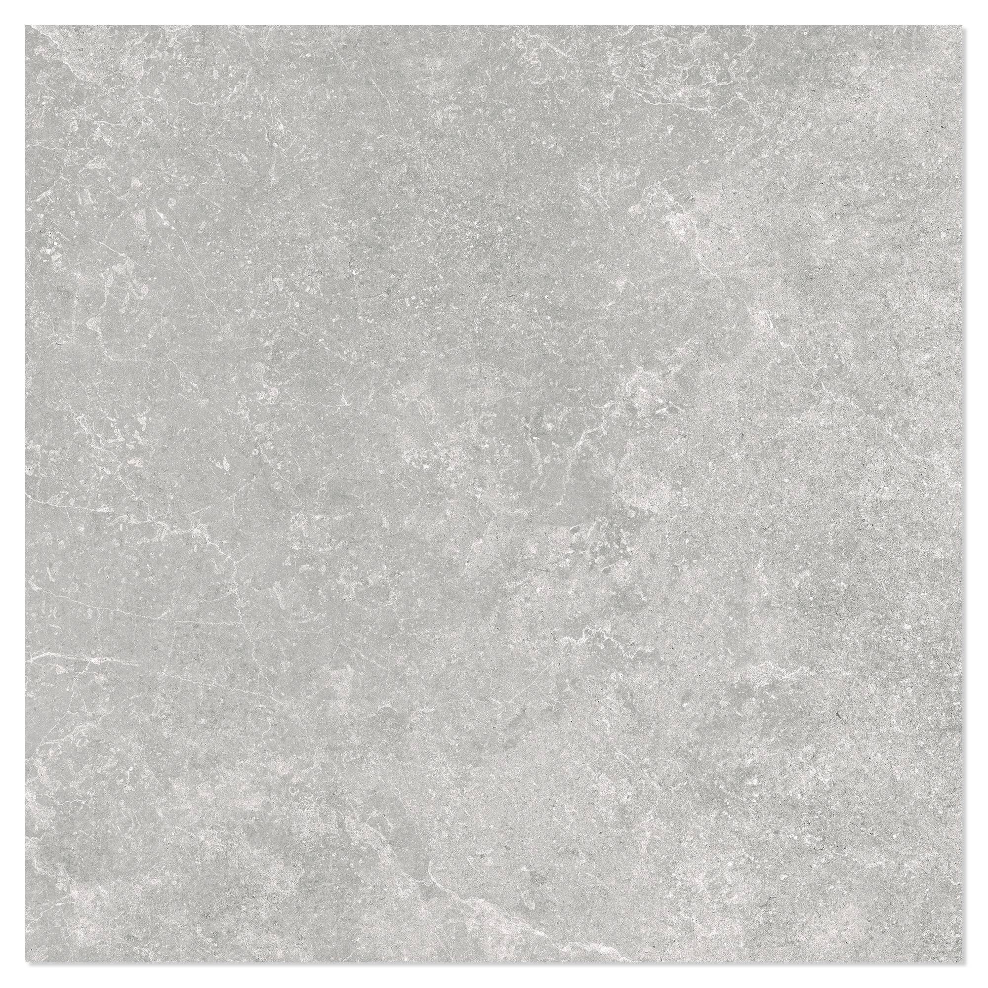 Utomhus Klinker Sullivan Grå Matt 60x60 cm Tjocklek 20 mm