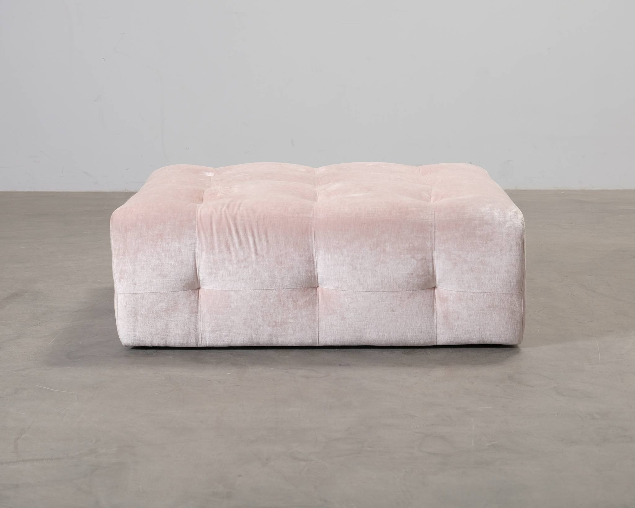 Sweef Kamelen fotpall rosa