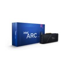 Intel® Arc™ A750 - Grafikkort - Arc™ A750 - 8 GB GDDR6 - PCIe 4.0 - HDMI 2.1 / 3 x Displayport 2.0