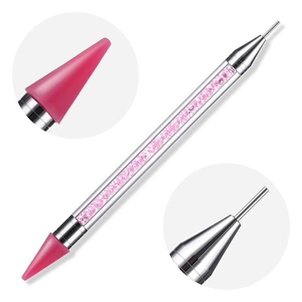 Rhinestone picker pen krystal - Plukkeværktøj