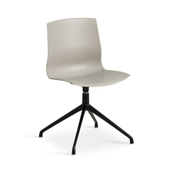 Liv Drejbar Spisestuestol, - Flere farver. Stone Sort metal.