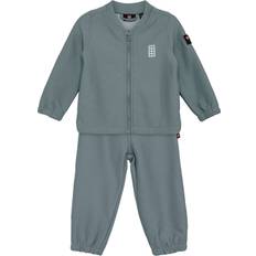 LEGO kidswear/LEGO børnetøj Lwscout 206 Thermo SET Stl. 116 cm pojkar - Sets & Suits Från Magasin - Light Green (116 cm)