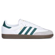 Adidas Samba OG - FTWR White/Collegiate Green  - Str: 37 1/3