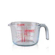 Pyrex målekande 1,0 L