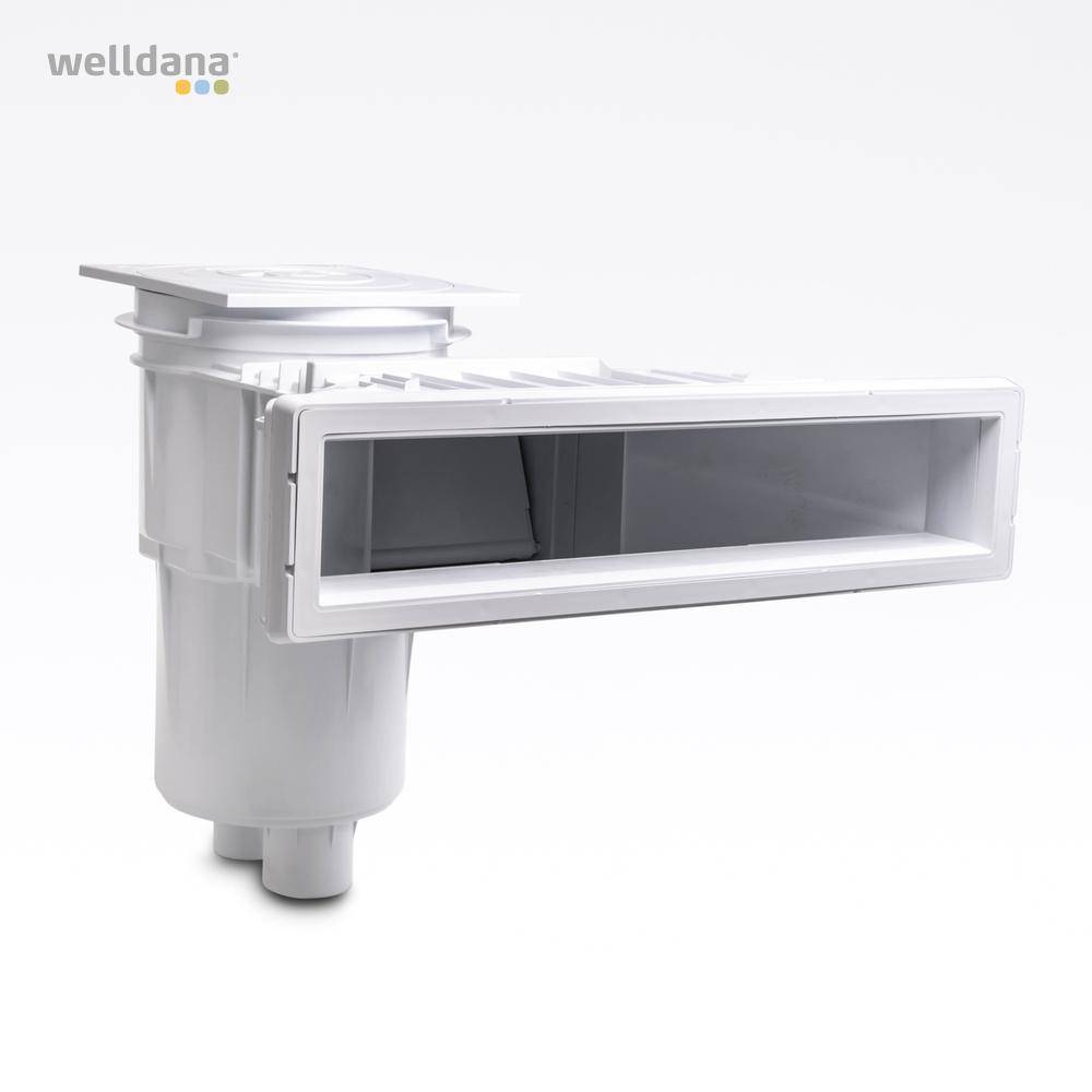 Spejl skimmer, wide mouth