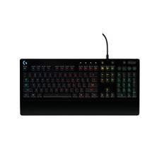 Logitech G G213 Prodigy tangentbord Spela USB QWERTY Nordic Svart