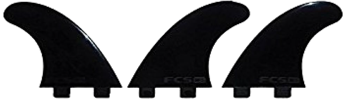 BIC Ouassou Kayak Sit-on-top finner.