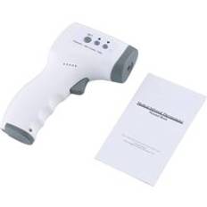 Beröringsfri kroppstermometer bärbar baby vuxen ir öra panna digital temperaturtest febertermometer