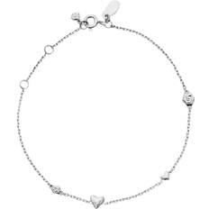 Maanesten Scarlett Bracelet One Size - Kædearmbånd Med Vedhæng hos Magasin