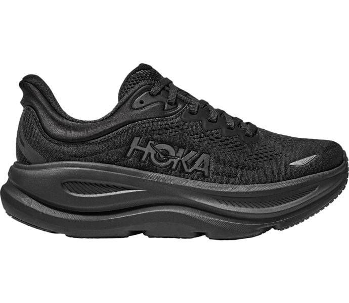 Bondi 9 Wide W löparskor BLACK / BLACK Dam 8.5