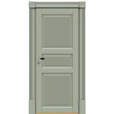 Swedoor SUPERIOR Sekel 7320 Innerdörr (Träslag och Ytbehandling: Ask Svart, Bredd x Höjd modulmått i dm: 7X21)