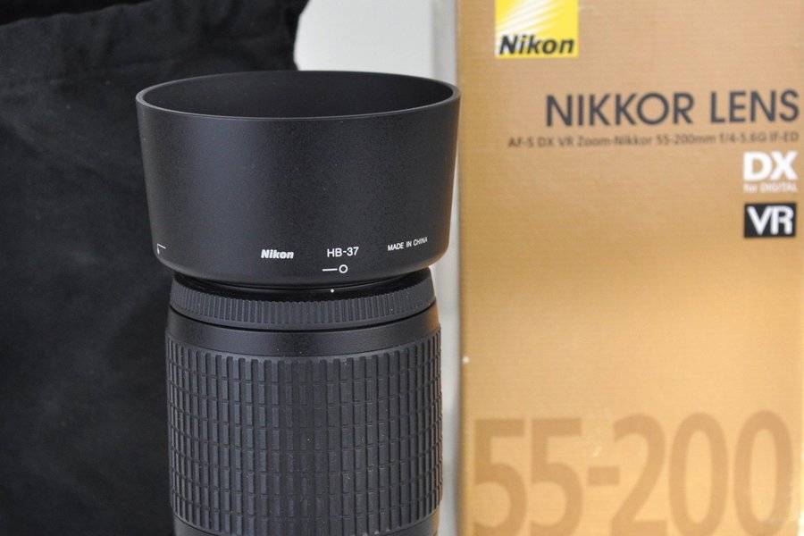 Nikon, AF-s Nikkor - 55-200 1:4-5.6G ED VR