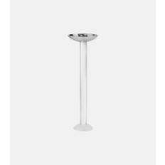 Louise Roe Stainless steel candle holder - silver - One Size