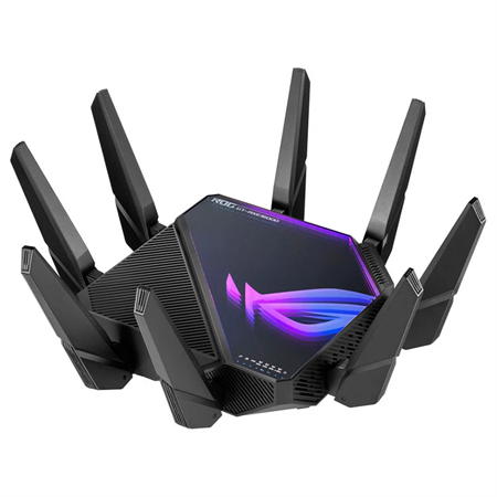 Asus ROG Rapture GT-AXE16000 Quad-Band Router - 16000Mbps (WiFi 6) - Grade A