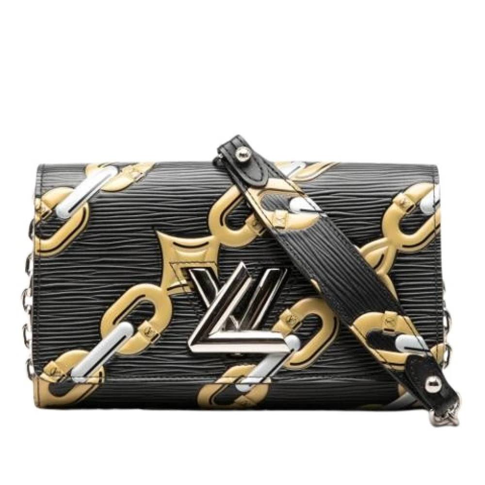 Louis Vuitton Vintage - Pre-owned Chain Flower Twist Vintage - Dam - ONE Size - Läder
