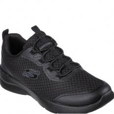 Skechers Girls Dynamight 2.0 Social Orbit Trainers - 3 UK / Black