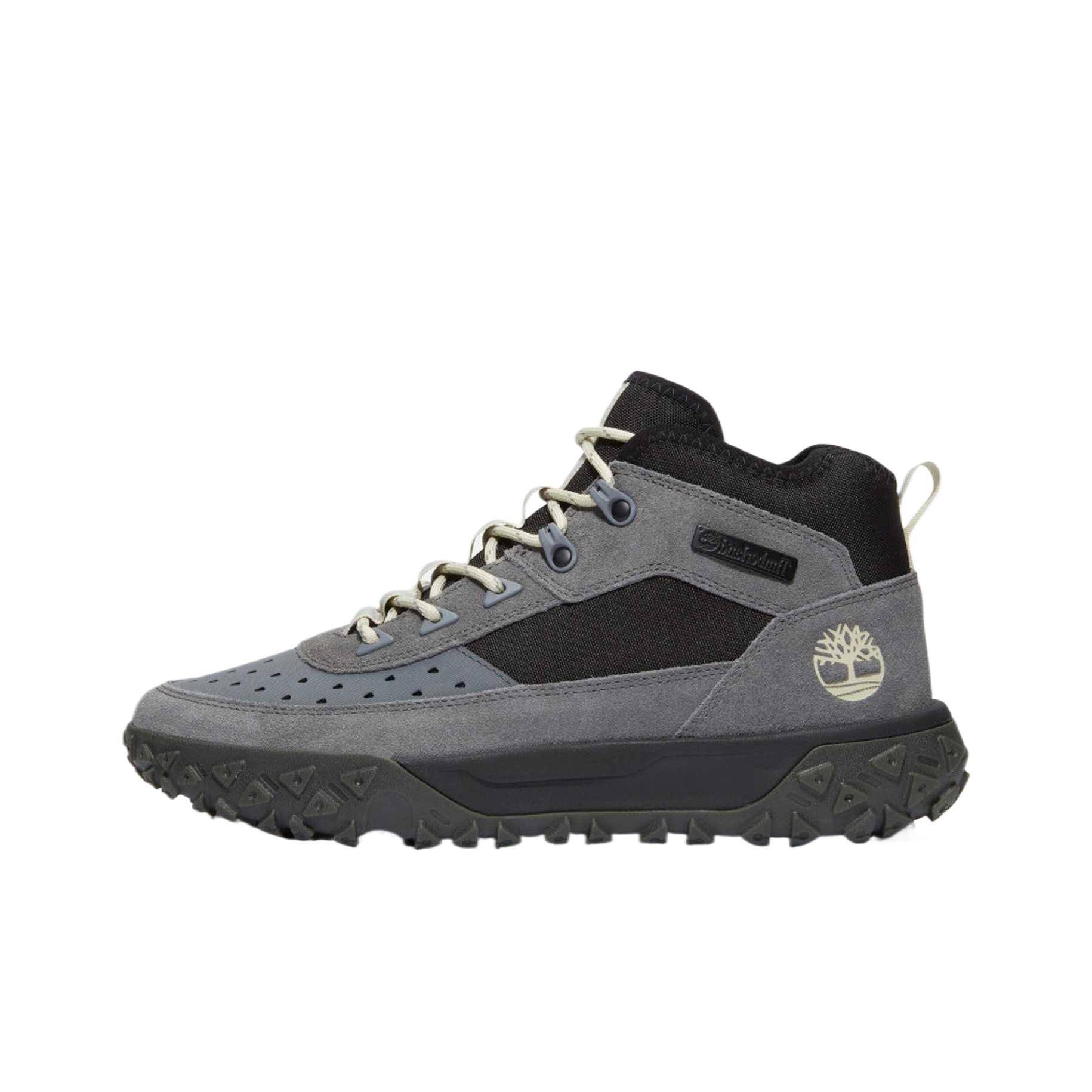 Timberland GreenStride Motion 6 Låg Snörning Vandringssko Mellangrå Svart Herr TB0A6CW1A4O1 cm