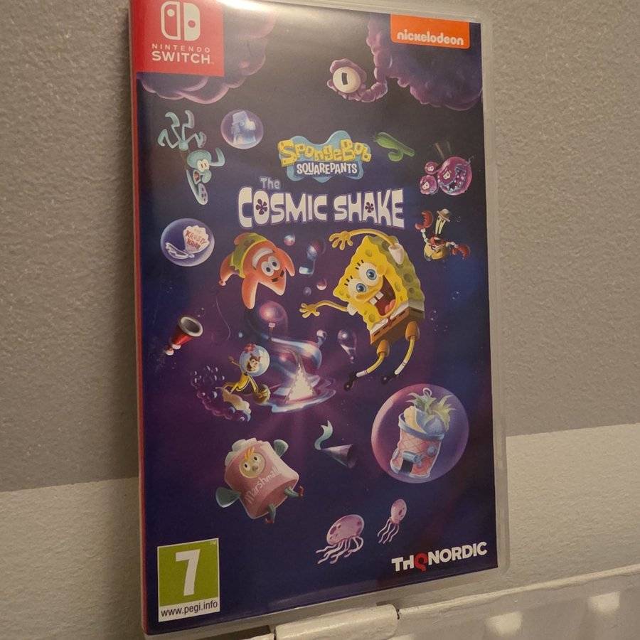 SpongeBob SquarePants: The Cosmic Shake till Nintendo Switch