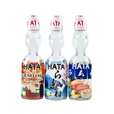 Hatakosen Ramune Original Sodavand 200ml - Japan Edition