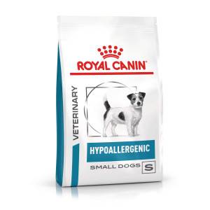 Royal Canin Veterinary Hypoallergenic Small Dogs hundfoder. Förpackning: 3,5 kg