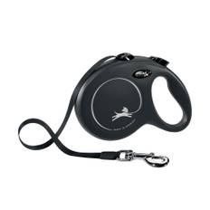 Flexi Classic Hundeline - Bred - L - 5m - 50kg