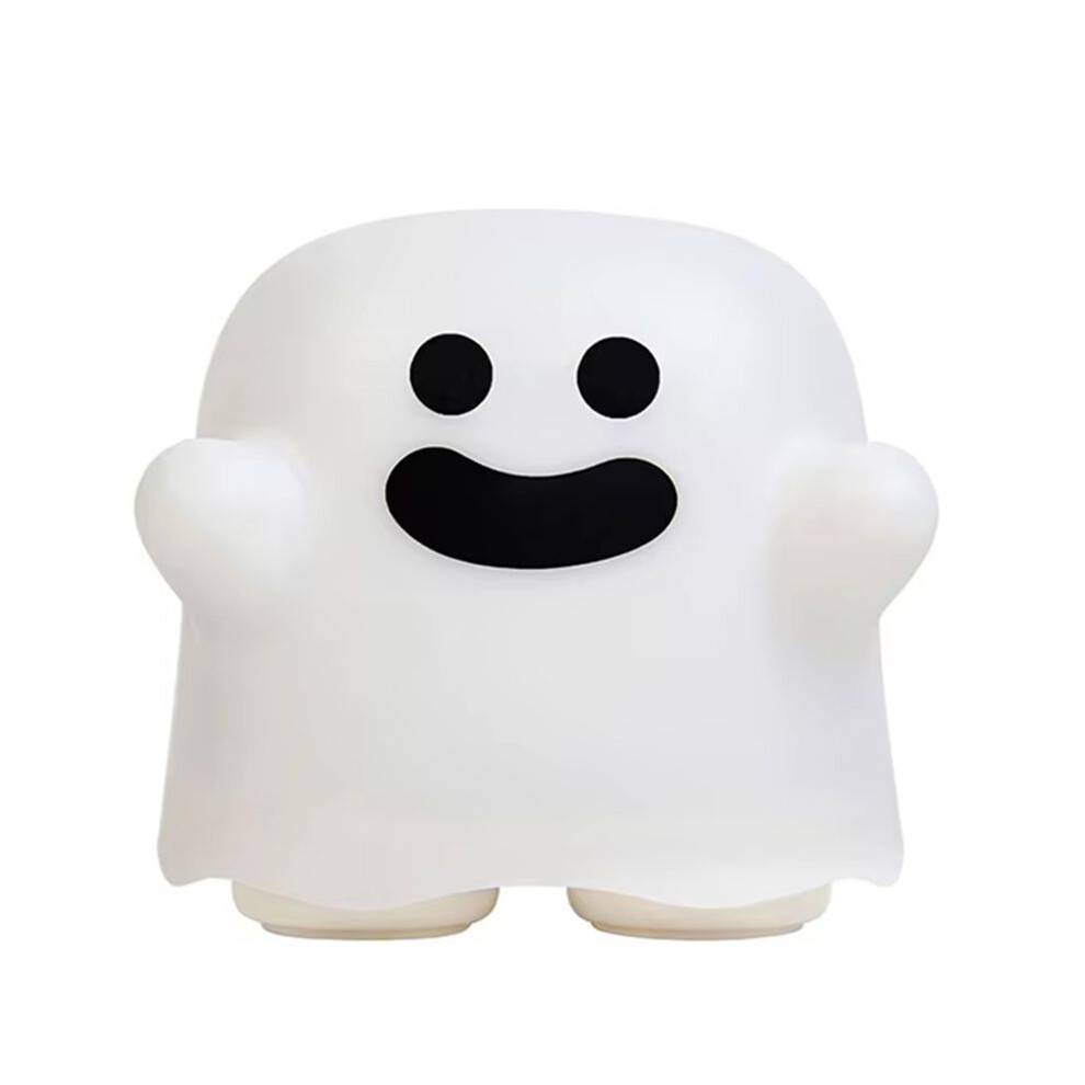 Cute LED-Nattlampa för Barns Sovrum, Touch Sensor, Uppladdningsbar Silikonlampa, Perfekt Semesterpresent Till Barn A