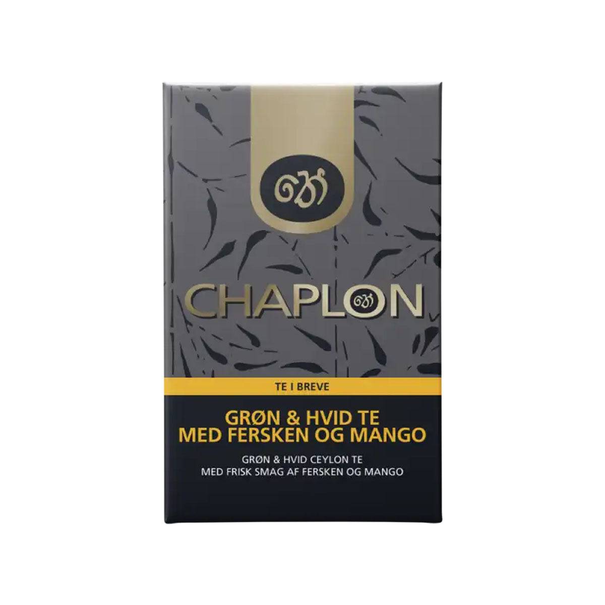 Chaplon Hvid & Grøn Fersken & Mango