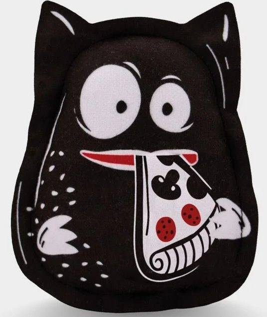 4cats Crazy Collection Kuddfodral Pizza Kattmynta/silvervine
