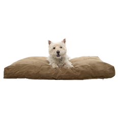 BUSTER Memory Foam hundeseng, camel, 120 x 100 cm