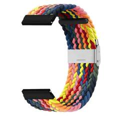 Flettet Elastik Armbånd OnePlus Watch 2 eSIM - rainbow