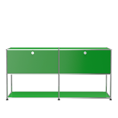 USM - USM Haller Credenza F2 - USM Brown - Sideboards - Fritz Haller,Paul Schärer - Grøn - Metal