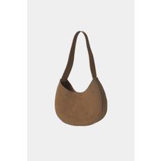 MINI SHOULDER BAG - YARDLY BROWN MATTE - ONE SIZE