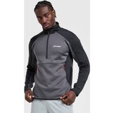 Berghaus Sidley 1/2 Zip Top, svart - M