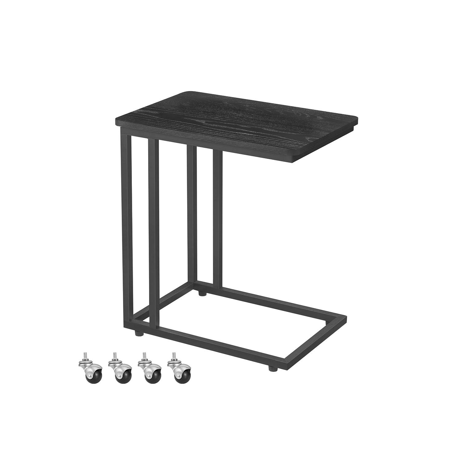 London senge- og sidebord - Sort