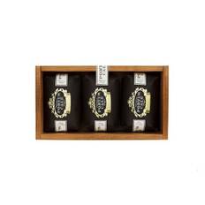 Portus Cale Ruby Red tvål 3-pack - Svart (3 x 150 g)