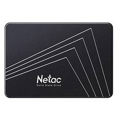 Netac SSD 2TB, SSD Festplatte Intern Sata 3.0 2,5 Zoll für Laptop, PC, Desktop, PS5 (N530S, Schwarz, 3D Nand)