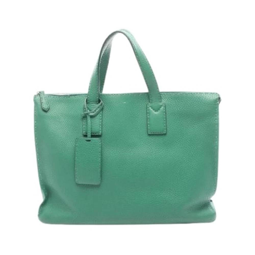 Fendi Vintage - Pre-owned Vintage Handväska (7Va375) Vintage - Dam - ONE Size - Läder
