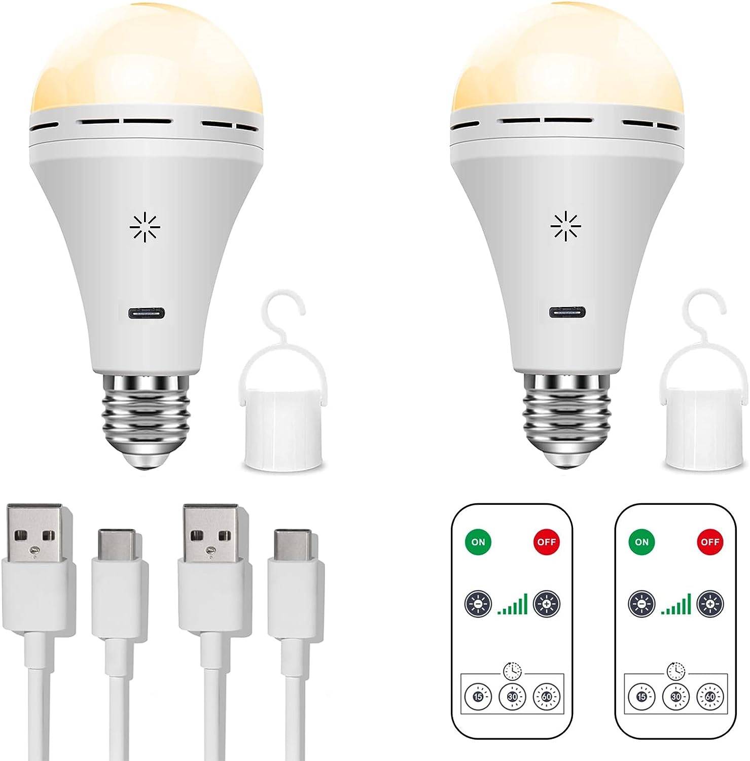 FlexiLight – Trådlös Uppladdningsbar LED Bordslampa
