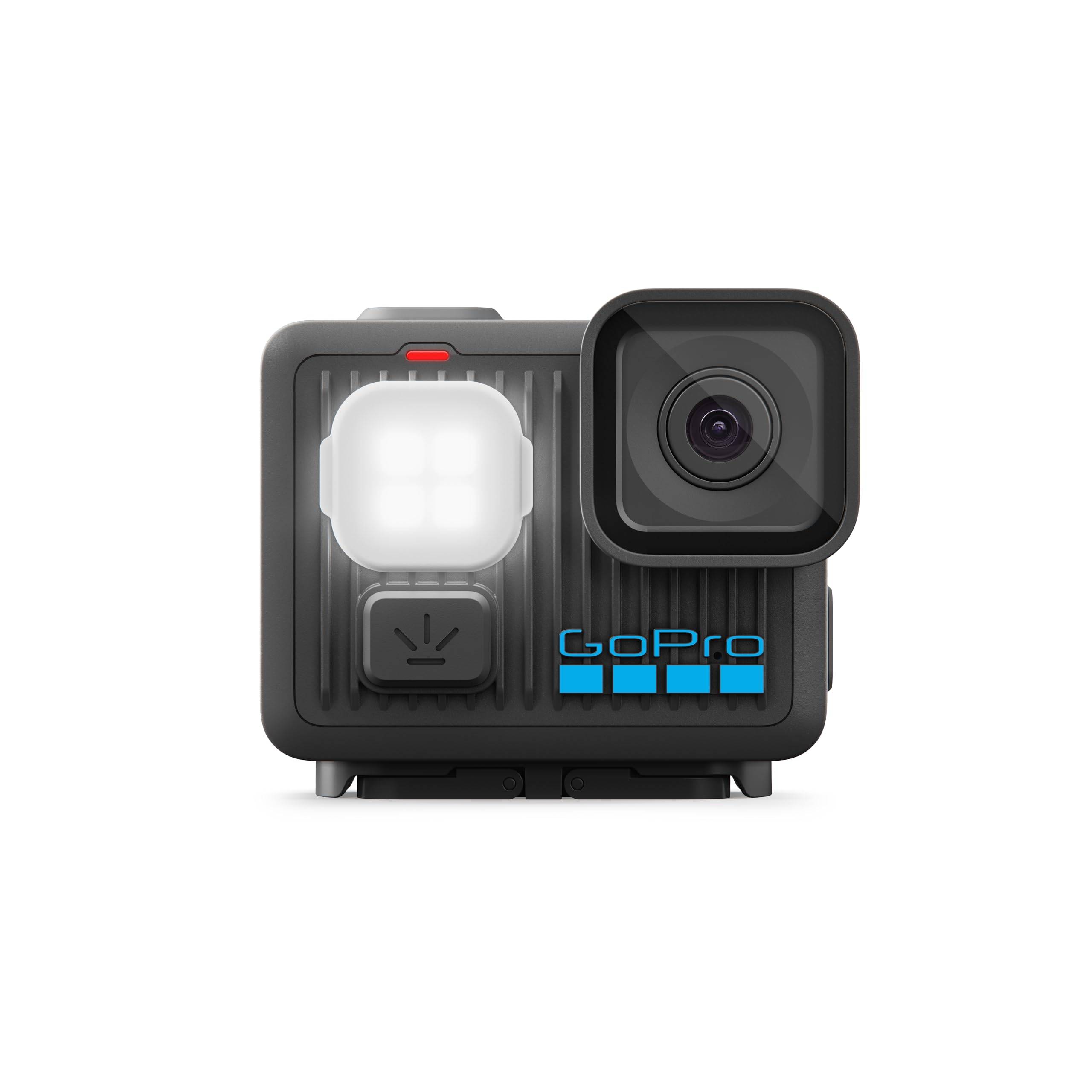 GoPro LIT HERO Action LED Lightweight 2x Slow Magnetic Mount Camera, 4K, Built-in Light, (93g), Waterproof, Motion, Easy-to-Attach (CHDHF-132-JP)