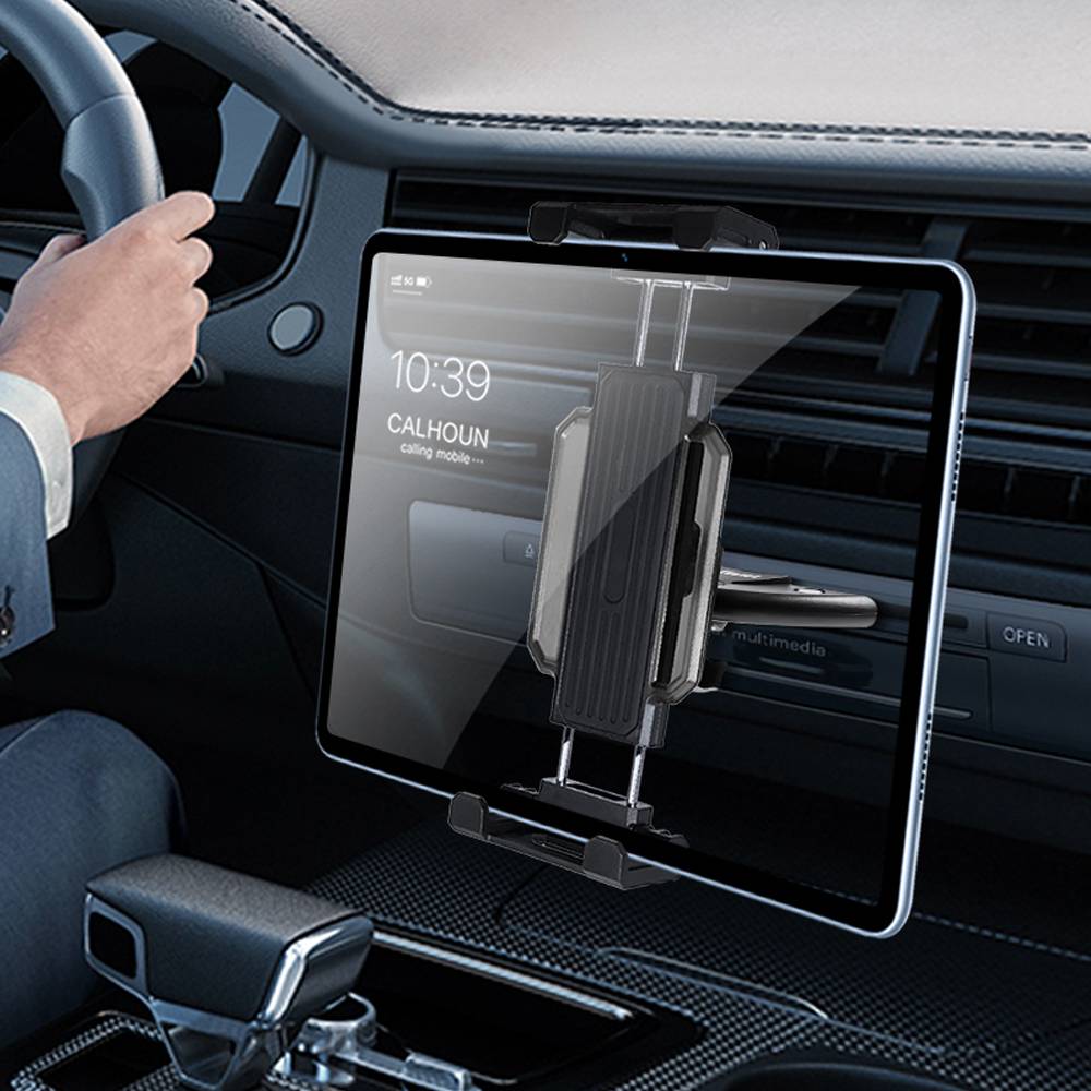 Universal 4-13 inch Tablet Stand Car CD Slot 360° Rotating Mount Holder For Ipad Pro Air 11 Xiaomi Samsung Huawei Tab Phone Gps