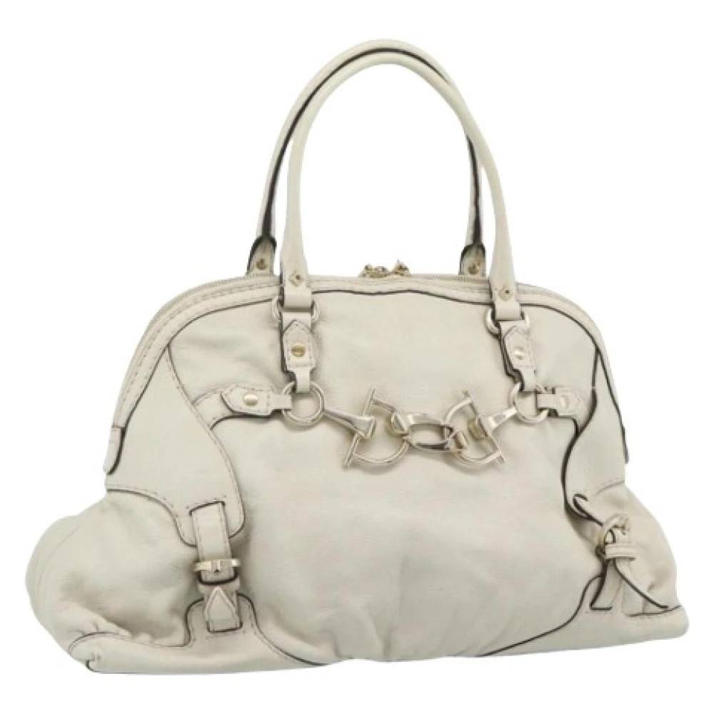 Gucci Vintage - Pre-owned Vintage Boston Bag Vintage - Dam - ONE Size - Läder
