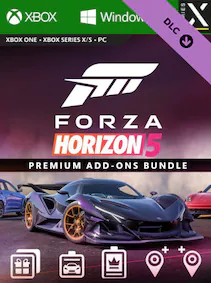 Forza Horizon 5 Premium Add-Ons Bundle (Xbox Series X/S, PC) - Xbox Live Key - EUROPE
