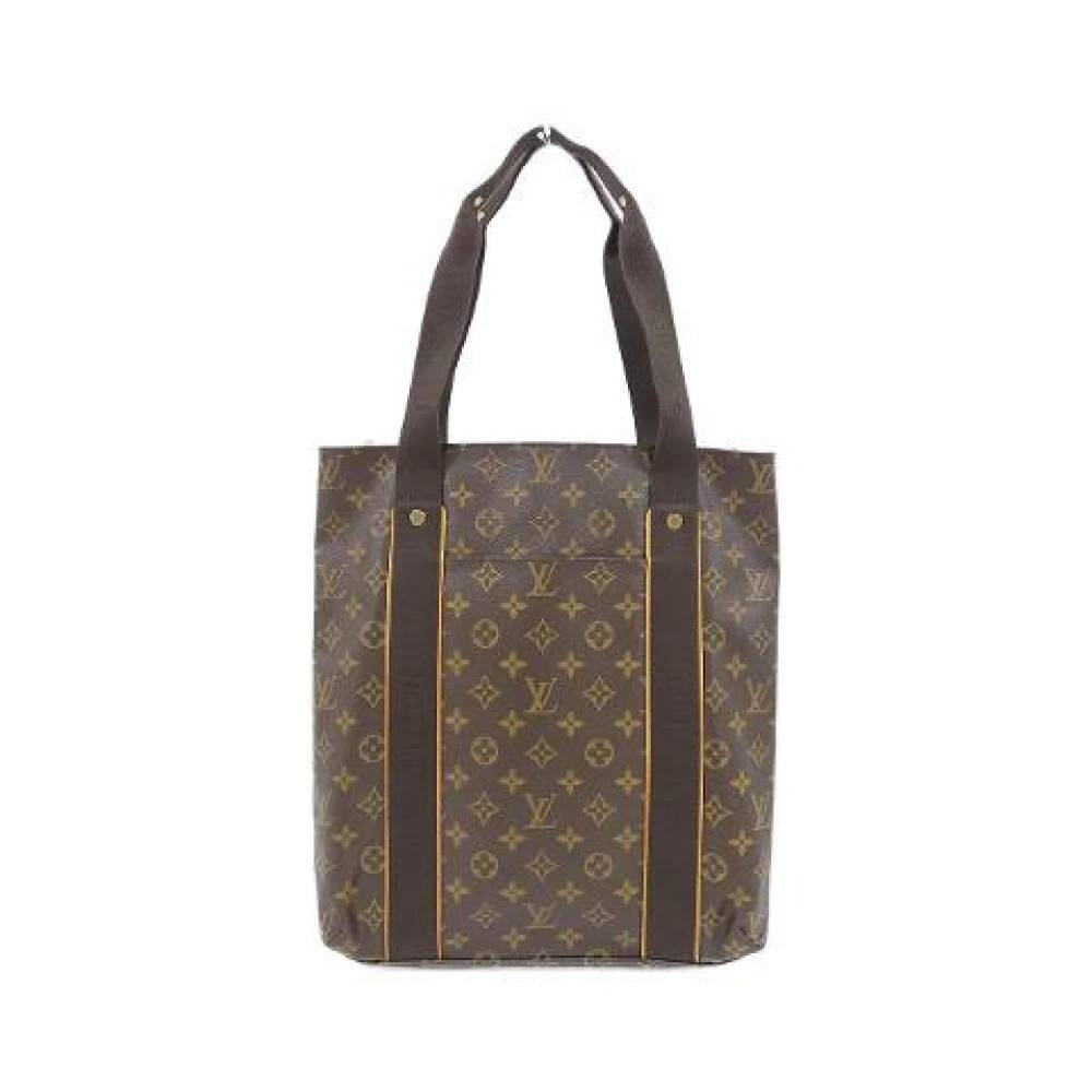 Louis Vuitton Vintage Pre-owned Monogram Skuldertaske - Vintage - Dame - Brun - ONE SIZE - Uld