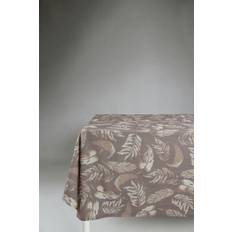 Dukar - Bomullsduk Lowe (beige) (Storlek: 140 x 250 cm)